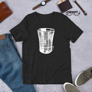 NYC Trashcan Lightweight Unisex Tee