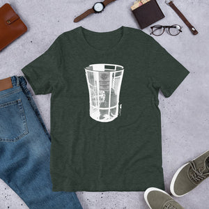 NYC Trashcan Lightweight Unisex Tee