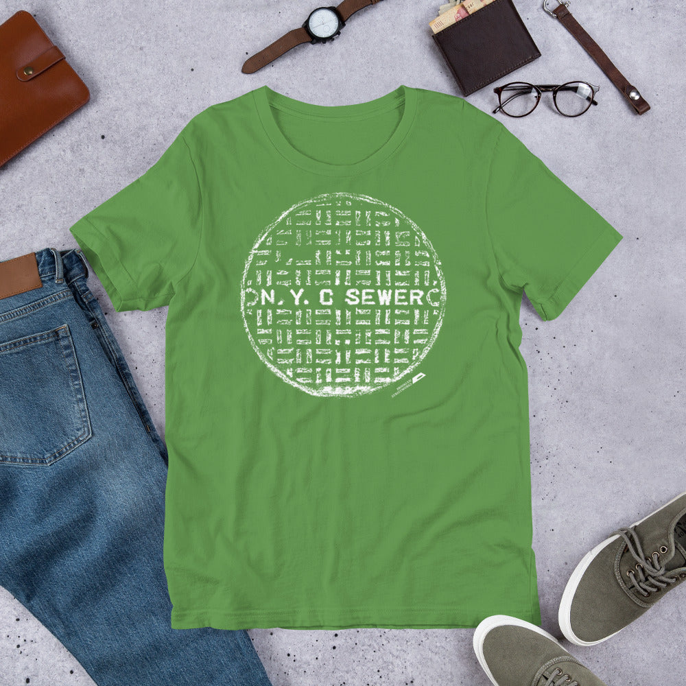 NYC Sewer Manhole Cover Tee