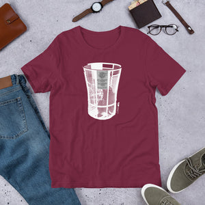 NYC Trashcan Lightweight Unisex Tee