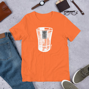 NYC Trashcan Lightweight Unisex Tee