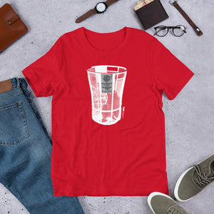 NYC Trashcan Lightweight Unisex Tee