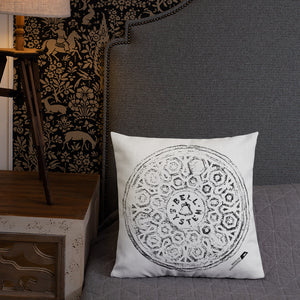 Bell System Manhole Impression Premium Pillow