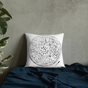 Bell System Manhole Impression Premium Pillow