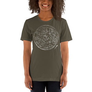 Bell System Manhole Impression Lightweight Unisex Tee