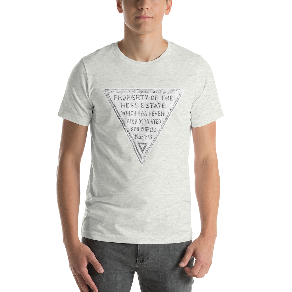 Hess' Triangle Impression Short-Sleeve Unisex T-Shirt