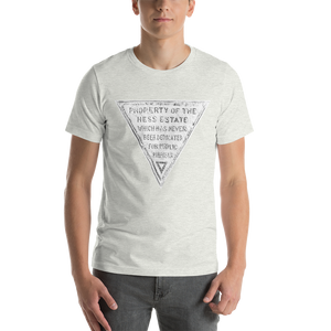 Hess' Triangle Impression Short-Sleeve Unisex T-Shirt