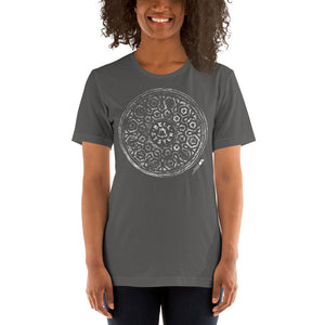 Bell System Manhole Impression Lightweight Unisex Tee