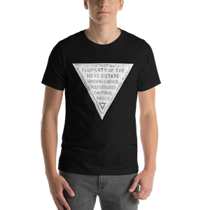 Hess' Triangle Impression Short-Sleeve Unisex T-Shirt