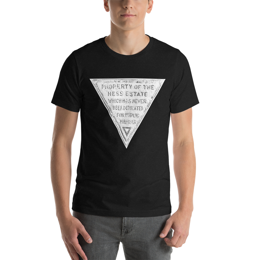 Hess' Triangle Impression Short-Sleeve Unisex T-Shirt