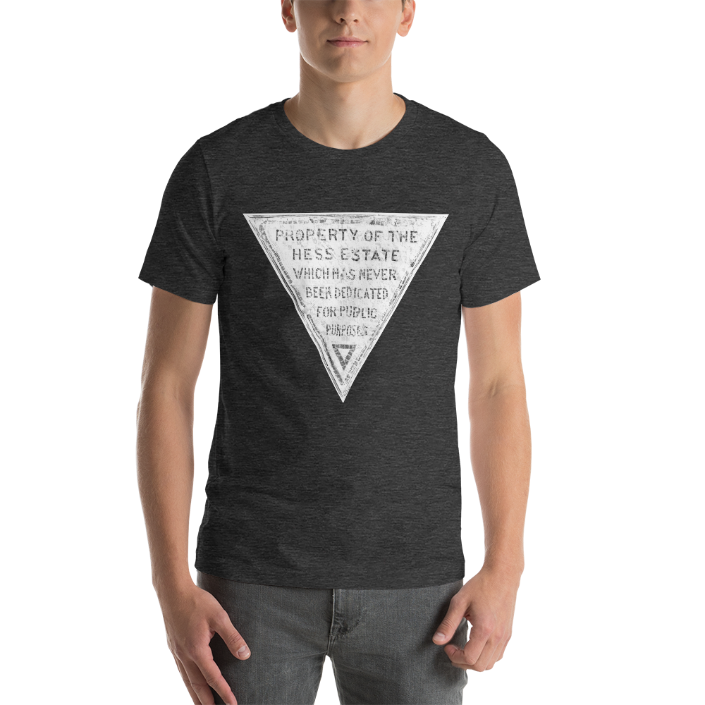 Hess' Triangle Impression Short-Sleeve Unisex T-Shirt