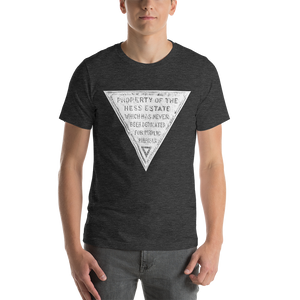 Hess' Triangle Impression Short-Sleeve Unisex T-Shirt