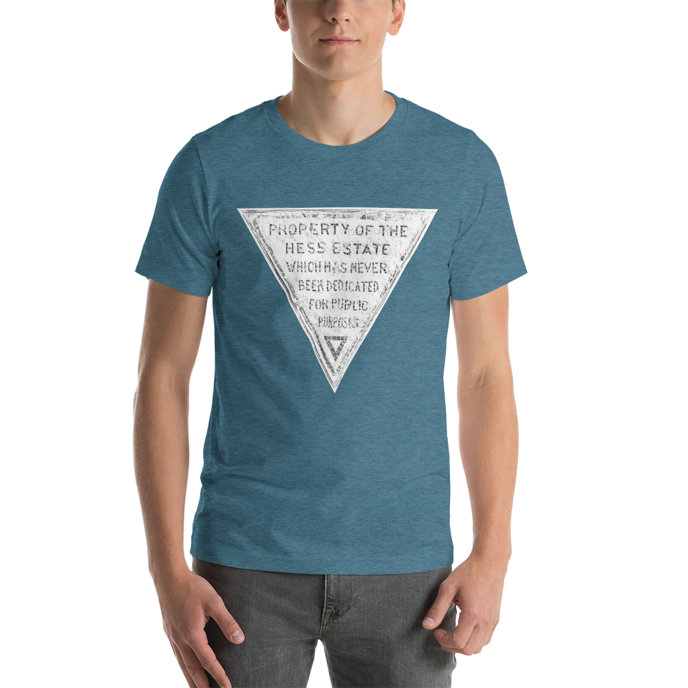 Hess' Triangle Impression Short-Sleeve Unisex T-Shirt