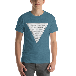 Hess' Triangle Impression Short-Sleeve Unisex T-Shirt