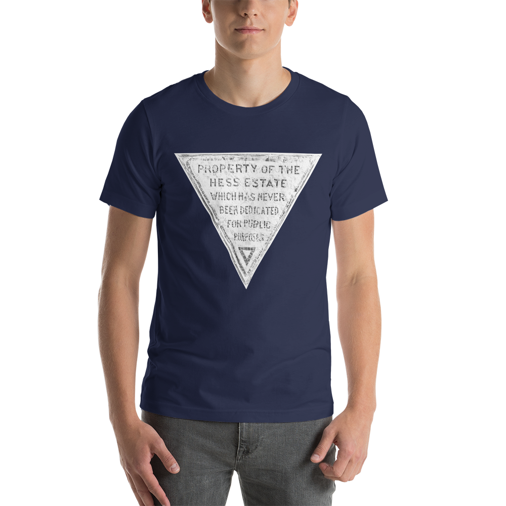 Hess' Triangle Impression Short-Sleeve Unisex T-Shirt