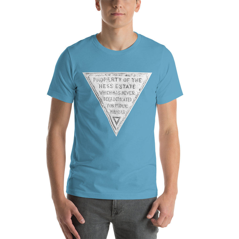 Hess' Triangle Impression Short-Sleeve Unisex T-Shirt