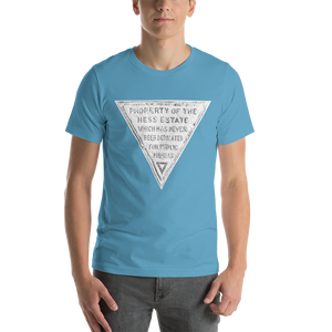 Hess' Triangle Impression Short-Sleeve Unisex T-Shirt