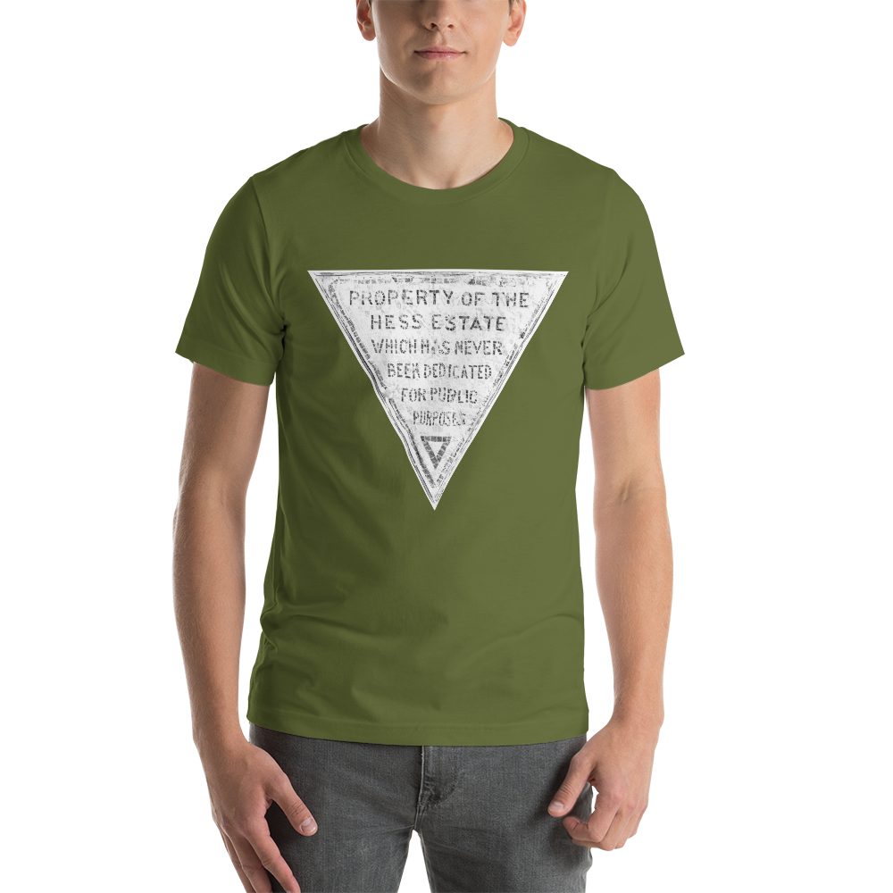 Hess' Triangle Impression Short-Sleeve Unisex T-Shirt