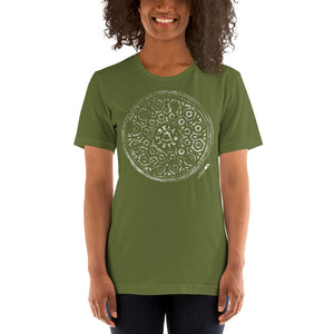 Bell System Manhole Impression Lightweight Unisex Tee