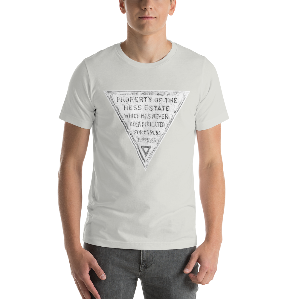 Hess' Triangle Impression Short-Sleeve Unisex T-Shirt