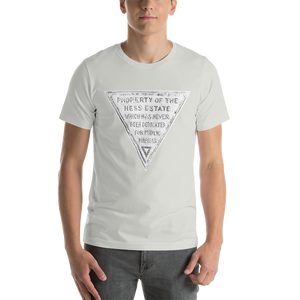 Hess' Triangle Impression Short-Sleeve Unisex T-Shirt