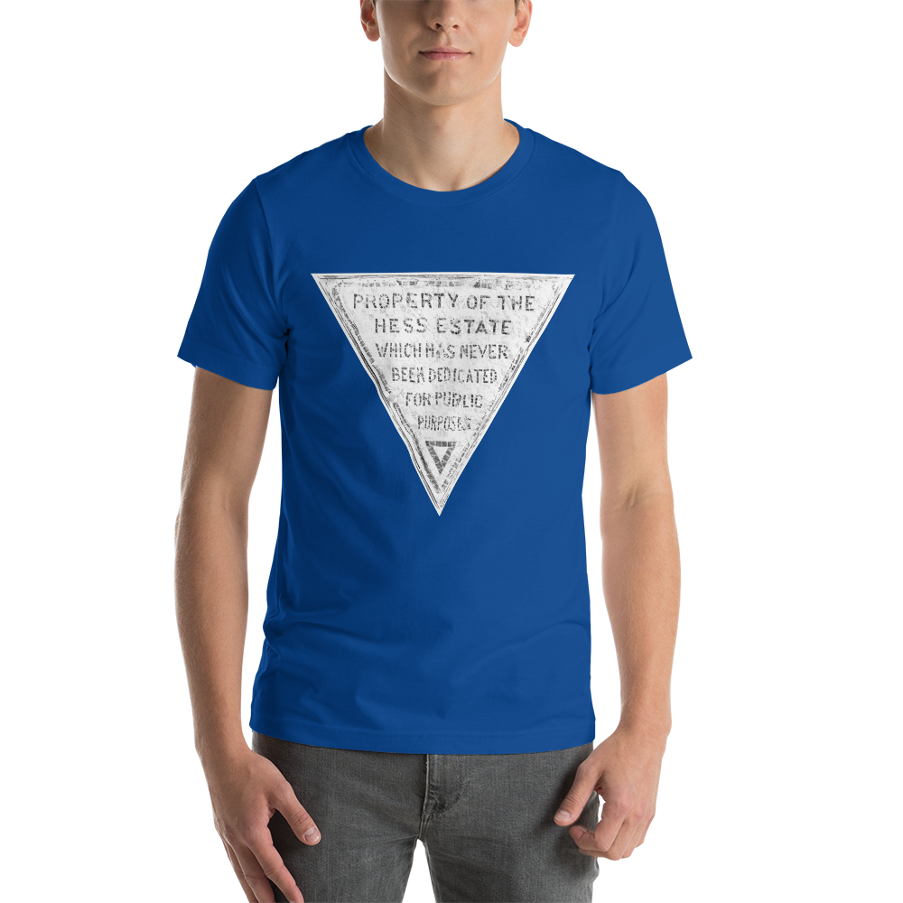 Hess' Triangle Impression Short-Sleeve Unisex T-Shirt