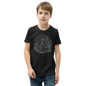 Bell System Manhole Impression Lightweight Youth Tee