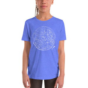 Bell System Manhole Impression Lightweight Youth Tee