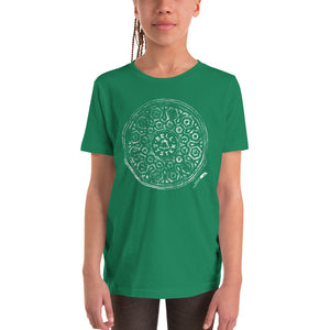 Bell System Manhole Impression Lightweight Youth Tee