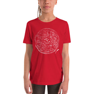 Bell System Manhole Impression Lightweight Youth Tee